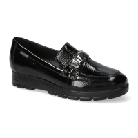 chaussure mephisto mocassins carlyne noir